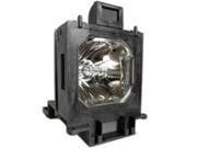 Eiki LC XG500 OEM Replacement Projector Lamp. Includes New Bulb and Housing.