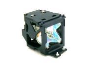 Panasonic PT L300U Compatible Replacement Projector Lamp. Includes New Bulb and Housing.