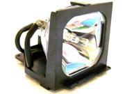 Geha Compact 283 OEM Replacement Projector Lamp. Includes New Bulb and Housing.