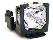Sanyo PLC XW20U Compatible Replacement Projector Lamp. Includes New Bulb and Housing.