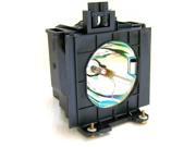 Panasonic PT D5500UL Compatible Replacement Projector Lamp. Includes New Bulb and Housing.
