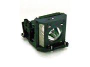 Sharp BQC XVZ90 1 Compatible Replacement Projector Lamp. Includes New Bulb and Housing.