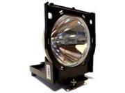 Sanyo 6102844627 Compatible Replacement Projector Lamp. Includes New Bulb and Housing.