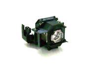Epson Powerlite 63 Compatible Replacement Projector Lamp. Includes New Bulb and Housing.