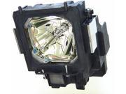Christie 003 120377 01 OEM Replacement Projector Lamp. Includes New Bulb and Housing.