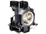 Eiki LC XL100L OEM Replacement Projector Lamp. Includes New Bulb and Housing.