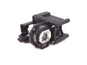 Panasonic PT F100NTU OEM Replacement Projector Lamp. Includes New Bulb and Housing.