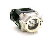 Sharp XG C465X OEM Replacement Projector Lamp. Includes New Bulb and Housing.