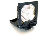 Sanyo PLC XF30L Compatible Replacement Projector Lamp. Includes New Bulb and Housing.
