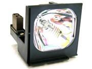 Eiki LC NB1UW OEM Replacement Projector Lamp. Includes New Bulb and Housing.