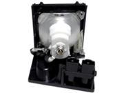 HP MP3222 OEM Replacement Projector Lamp. Includes New Bulb and Housing.