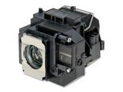 Epson PowerLite S7 Compatible Replacement Projector Lamp. Includes New Bulb and Housing.