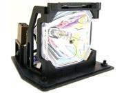 Geha Traveler 757 Compatible Replacement Projector Lamp. Includes New Bulb and Housing.