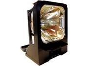 Mitsubishi S490 Compatible Replacement Projector Lamp. Includes New Bulb and Housing.