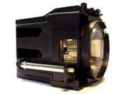 JVC PK CL120U Compatible Replacement TV Lamp. Includes New Bulb and Housing.