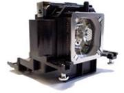 Sanyo PLC WXU300K Compatible Replacement Projector Lamp. Includes New Bulb and Housing.