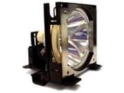 Sharp XV P10XU Compatible Replacement Projector Lamp. Includes New Bulb and Housing.