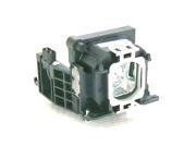 Sony AW15 Compatible Replacement Projector Lamp. Includes New Bulb and Housing.