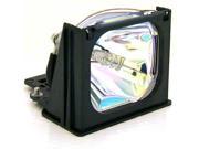 Optoma EzPro 610H Compatible Replacement Projector Lamp. Includes New Bulb and Housing.