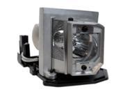 Dell 725 10196 Compatible Replacement Projector Lamp. Includes New Bulb and Housing.