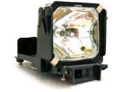 Sony VPL PX35 SuperBright OEM Replacement Projector Lamp. Includes New Bulb and Housing.