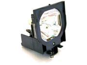 Christie 03 000709 01P OEM Replacement Projector Lamp. Includes New Bulb and Housing.