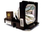Toshiba TLP 471K Compatible Replacement Projector Lamp. Includes New Bulb and Housing.