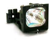 Toshiba TLP S30 Compatible Replacement Projector Lamp. Includes New Bulb and Housing.