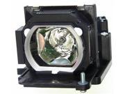 Eiki 23040007 Compatible Replacement Projector Lamp. Includes New Bulb and Housing.