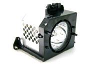 Samsung HLN617XAA Compatible Replacement TV Lamp. Includes New Bulb and Housing.