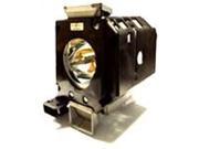 HP TGASF002080A J OEM Replacement Projection TV Lamp. Includes New Bulb and Housing.