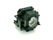 Epson PowerLite 822 OEM Replacement Projector Lamp. Includes New Bulb and Housing.