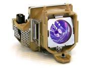 BenQ PB2140 OEM Replacement Projector Lamp. Includes New Bulb and Housing.