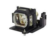 Geha 60 272804 Compatible Replacement Projector Lamp. Includes New Bulb and Housing.