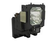 Geha Compact 109 Compatible Replacement Projector Lamp. Includes New Bulb and Housing.