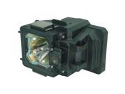 Geha 60 272046 Compatible Replacement Projector Lamp. Includes New Bulb and Housing.