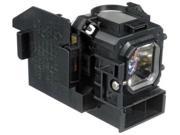 Christie 03 000750 01 OEM Replacement Projector Lamp. Includes New Bulb and Housing.