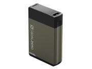 Goal Zero 21912 Flip 30 Charcoal Gray External Charger Extra Battery USB