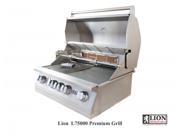 Lion 32 Inch Built In Gas Grill L75000 Stainless Steel Natural Gas