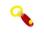 Pet Training Clicker with Wrist Strap Dog Training Clicker Set 4 colors available RED