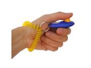 Pet Training Clicker with Wrist Strap Dog Training Clicker Set 4 colors available Blue