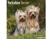 Yorkshire Terrier Wall Calendar 2017 by Avonside