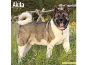 Akita Wall Calendar 2017 by Avonside