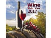 Wine Wall Calendar 2017 by Helma