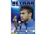Neymar da Silva Sontos Jr Celebrity Wall Calendar 2017