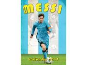 Lionel Messi Celebrity Wall Calendar 2017