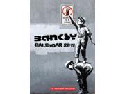 Banksy Celebrity Wall Calendar 2017