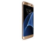 Samsung Galaxy S7 Edge Duos G930FD Unlocked 5.1 AMOLED Display 4GB RAM 32GB Internal 12MP Camera Phone Platinum Gold Asia Version