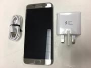 Mint Samsung Galaxy S7 EDGE G935FD 32GB Silver Dual Sim 4G Factory Unlocked 5.5