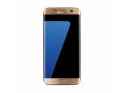 Samsung Galaxy S7 Edge 32GB SM-G935T 4G LTE T-Mobile GSM 5.5'' AMOLED 4GB RAM 12MP Smartphone - Platinum Gold